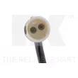 Capteur, vitesse de roue NK 293602 - Visuel 3
