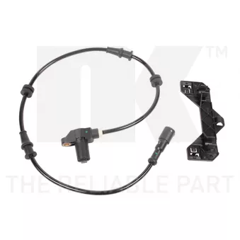 Capteur, vitesse de roue NK 293605