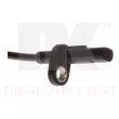Capteur, vitesse de roue NK 293608 - Visuel 2