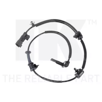 Capteur, vitesse de roue NK 293616