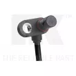 Capteur, vitesse de roue NK 293617 - Visuel 2