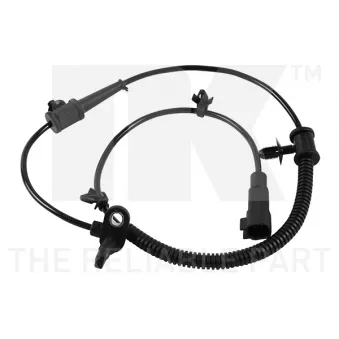 Capteur, vitesse de roue NK 293621