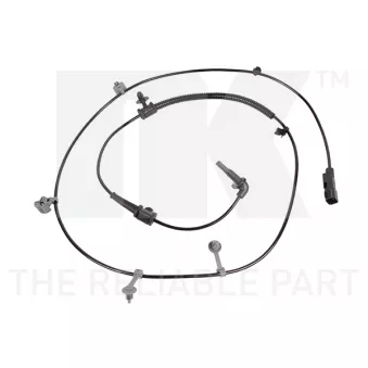 Capteur, vitesse de roue NK 293624