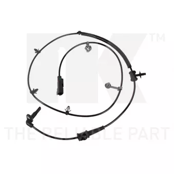 Capteur, vitesse de roue NK 293625