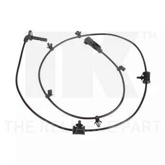 Capteur, vitesse de roue NK 293626