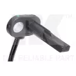 Capteur, vitesse de roue NK 293628 - Visuel 2