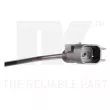 Capteur, vitesse de roue NK 293630 - Visuel 3