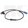 Capteur, vitesse de roue NK 293701 - Visuel 1