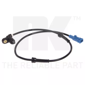 Capteur, vitesse de roue NK 293701
