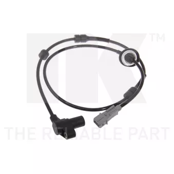 Capteur, vitesse de roue NK 293705