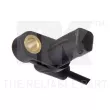 Capteur, vitesse de roue NK 293706 - Visuel 2
