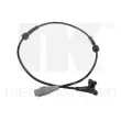 Capteur, vitesse de roue NK 293709 - Visuel 1