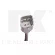 Capteur, vitesse de roue NK 293709 - Visuel 2