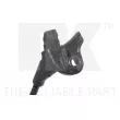 Capteur, vitesse de roue NK 293709 - Visuel 3
