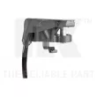 Capteur, vitesse de roue NK 293710 - Visuel 2
