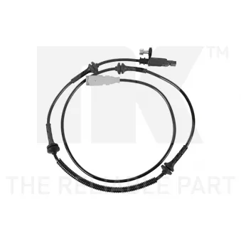 Capteur, vitesse de roue NK 293711