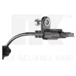 Capteur, vitesse de roue NK 293711 - Visuel 2
