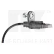 Capteur, vitesse de roue NK 293712 - Visuel 2