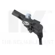Capteur, vitesse de roue NK 293713 - Visuel 2
