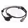 Capteur, vitesse de roue NK 293714 - Visuel 1