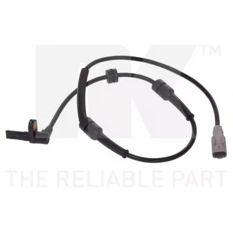 Capteur, vitesse de roue NK 293717