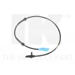 Capteur, vitesse de roue NK 293730 - Visuel 1