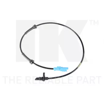 Capteur, vitesse de roue NK 293730