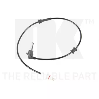 Capteur, vitesse de roue NK 293909
