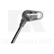 Capteur, vitesse de roue NK 293909 - Visuel 2
