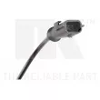 Capteur, vitesse de roue NK 293926 - Visuel 3