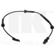 Capteur, vitesse de roue NK 293927 - Visuel 1