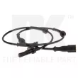 Capteur, vitesse de roue NK 293944 - Visuel 1
