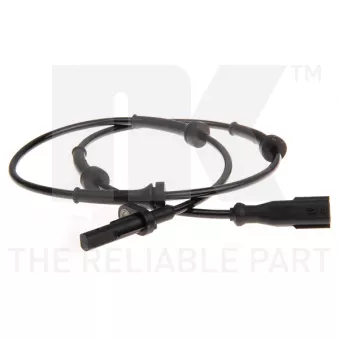 Capteur, vitesse de roue NK 293944