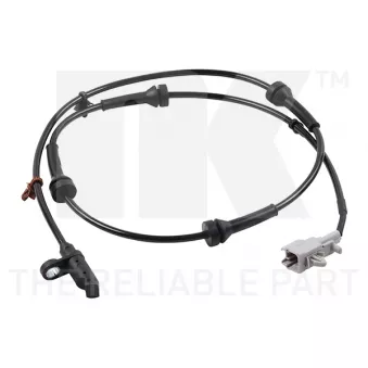 Capteur, vitesse de roue NK 293945