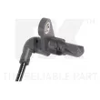 Capteur, vitesse de roue NK 293947 - Visuel 2