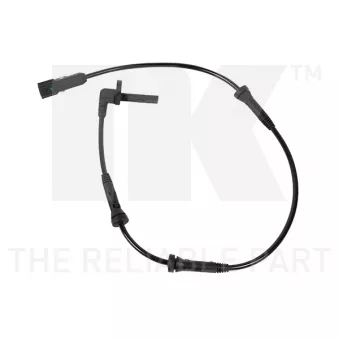 Capteur, vitesse de roue NK 293957