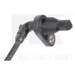 Capteur, vitesse de roue NK 293962 - Visuel 2