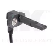 Capteur, vitesse de roue NK 293964 - Visuel 2