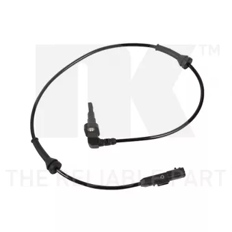Capteur, vitesse de roue NK 293965