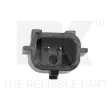 Capteur, vitesse de roue NK 293967 - Visuel 3