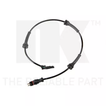 Capteur, vitesse de roue NK 293970