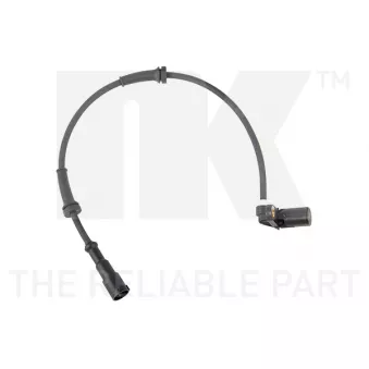 Capteur, vitesse de roue NK 293973