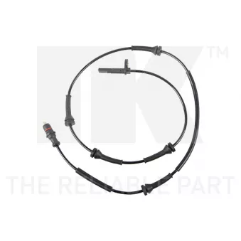 Capteur, vitesse de roue NK 293976
