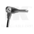 Capteur, vitesse de roue NK 293980 - Visuel 2