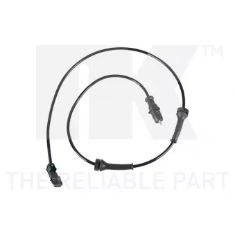 Capteur, vitesse de roue NK 293981
