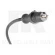 Capteur, vitesse de roue NK 293983 - Visuel 3