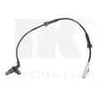 Capteur, vitesse de roue NK 293984 - Visuel 1