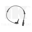 Capteur, vitesse de roue NK 293986 - Visuel 1