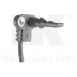 Capteur, vitesse de roue NK 293986 - Visuel 2