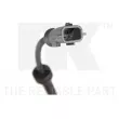 Capteur, vitesse de roue NK 293988 - Visuel 3